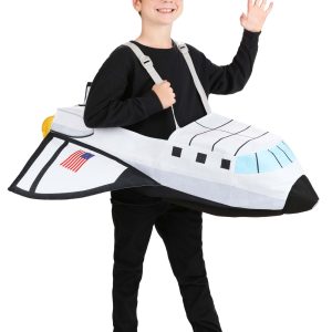 Kid's Ride-On Space Rocket Costume