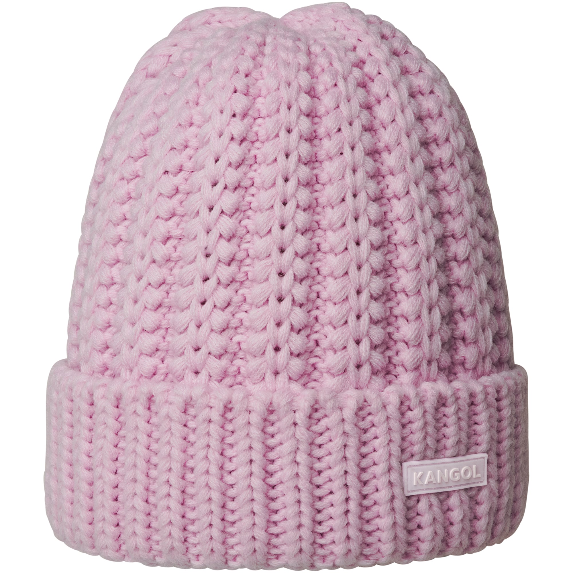 Label Chunky Beanie