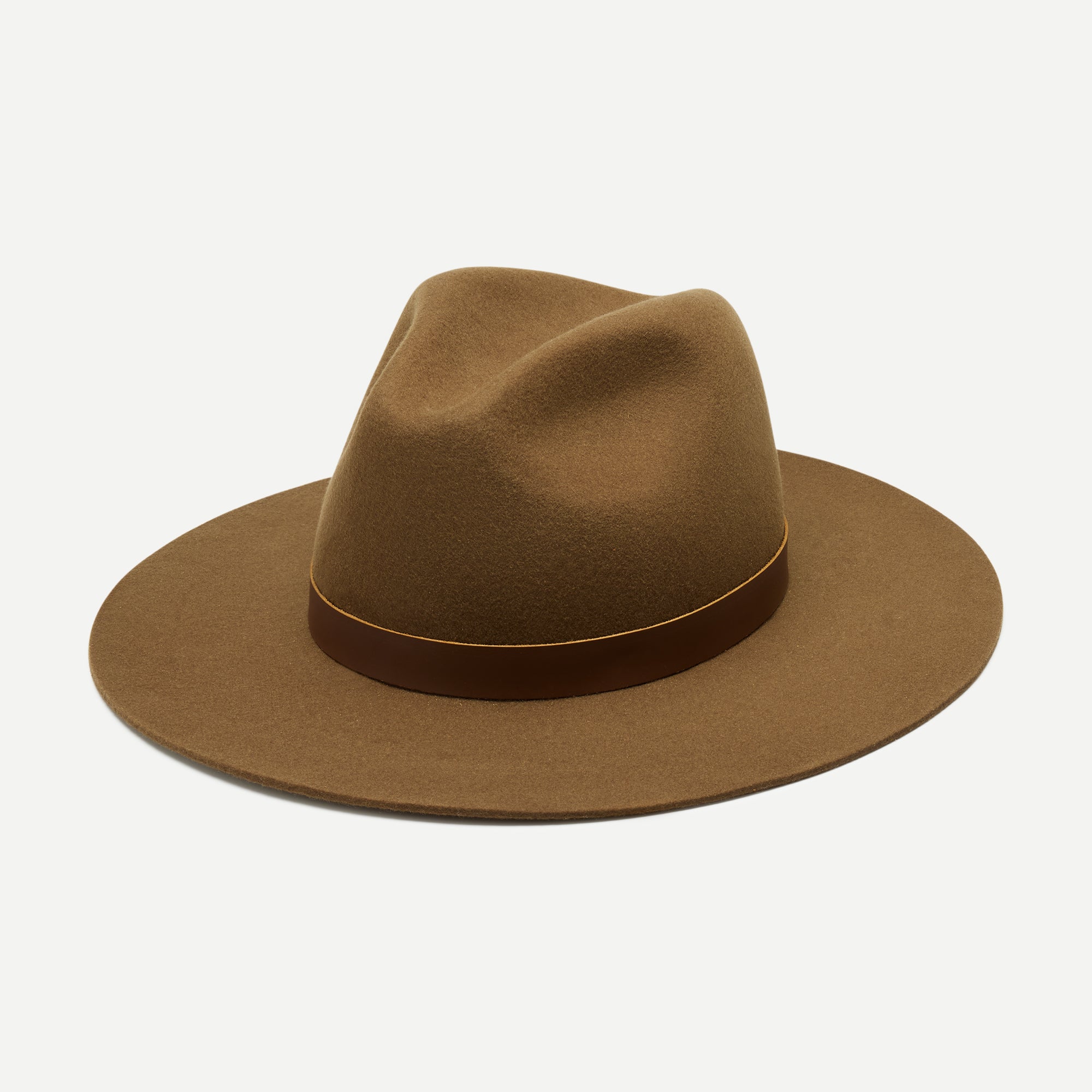 Lux Fedora | Olive
