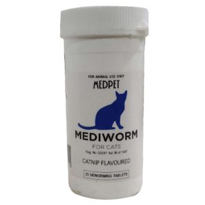 Mediworm For Cats 4 Tablet