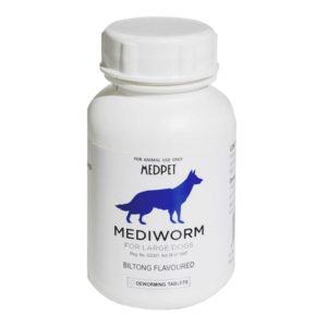 Mediworm For Dogs 22-88 Lbs 2 Tablet