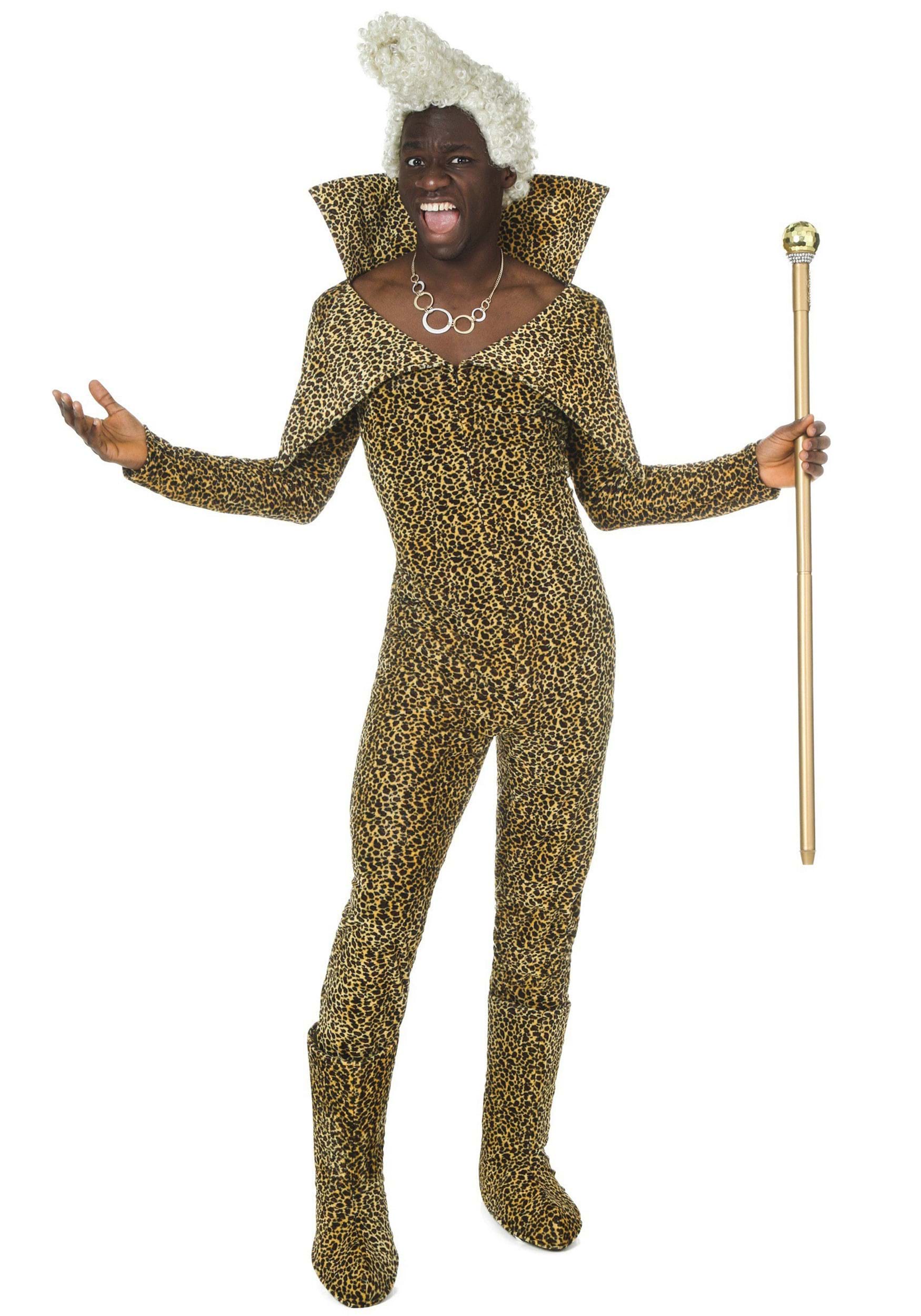 Men's Hot Galactic Influencer Costume