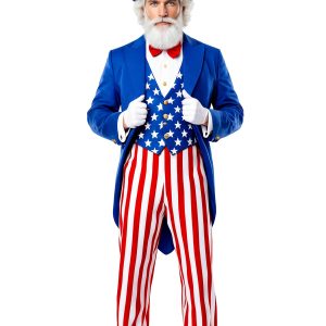 Men's Iconic Uncle Sam Costume