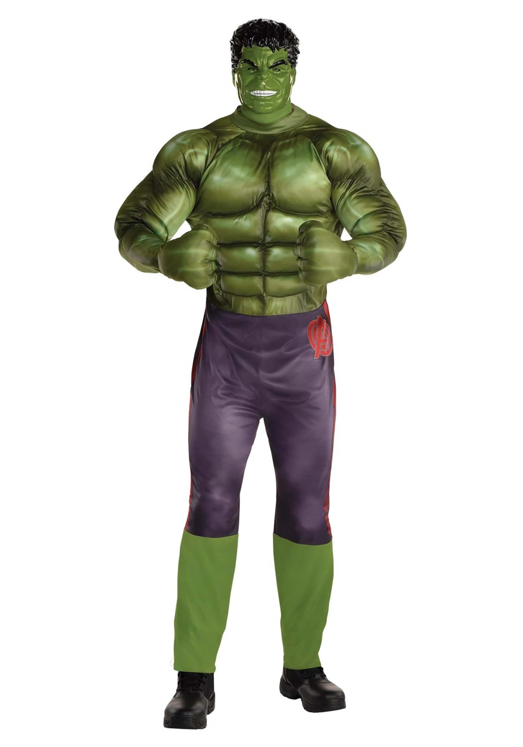 Men's Marvel Hulk Costume