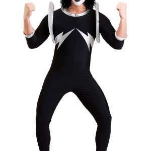 Men's Spaceman Costume KISS