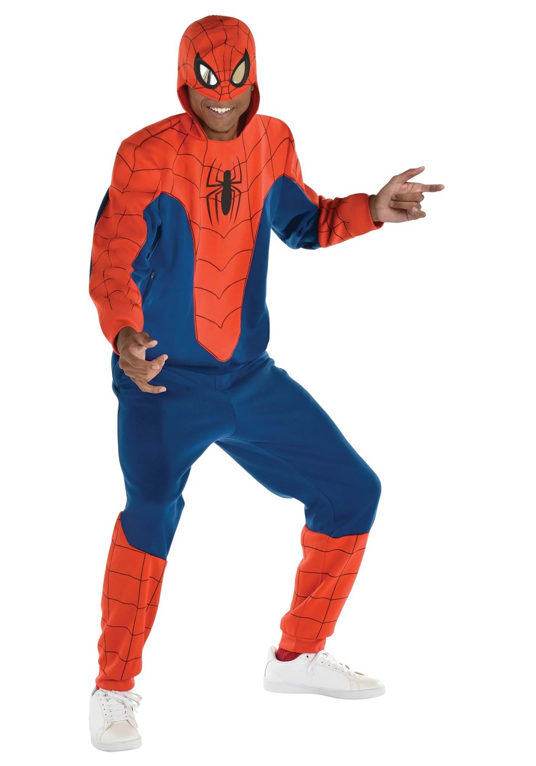 Men's Spider-Man Costume