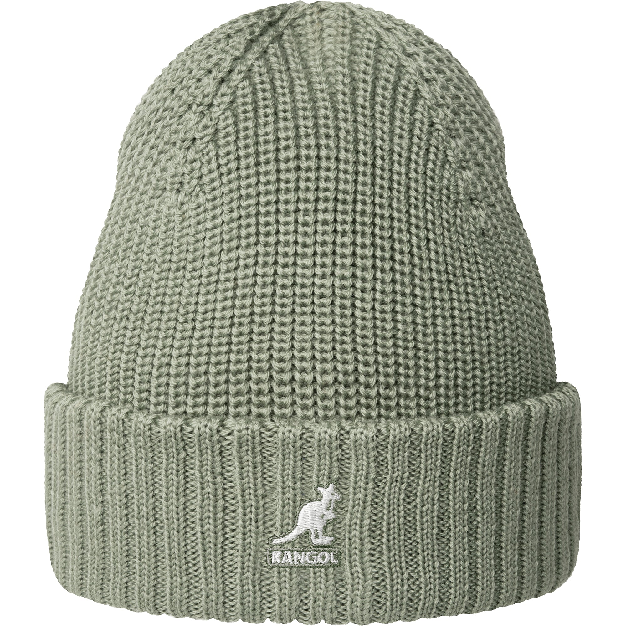 Merino Wool Rib Beanie