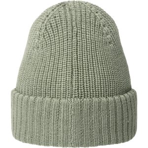 Merino Wool Rib Beanie