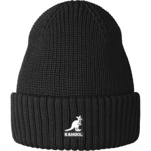 Merino Wool Rib Beanie