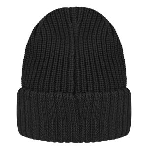 Merino Wool Rib Beanie