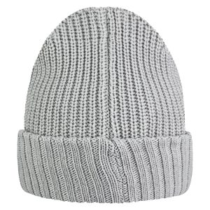 Merino Wool Rib Beanie