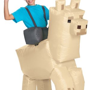 Minecraft Inflatable Llama Ride-On Costume