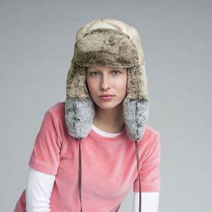 Multi Faux Fur Trapper