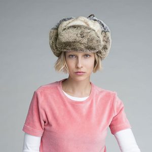 Multi Faux Fur Trapper