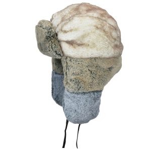 Multi Faux Fur Trapper