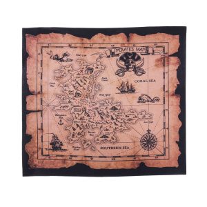 Pirate Treasure Map Accessory