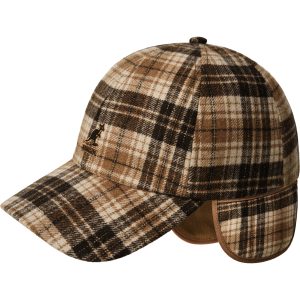 Plaid Earflaps Baseball