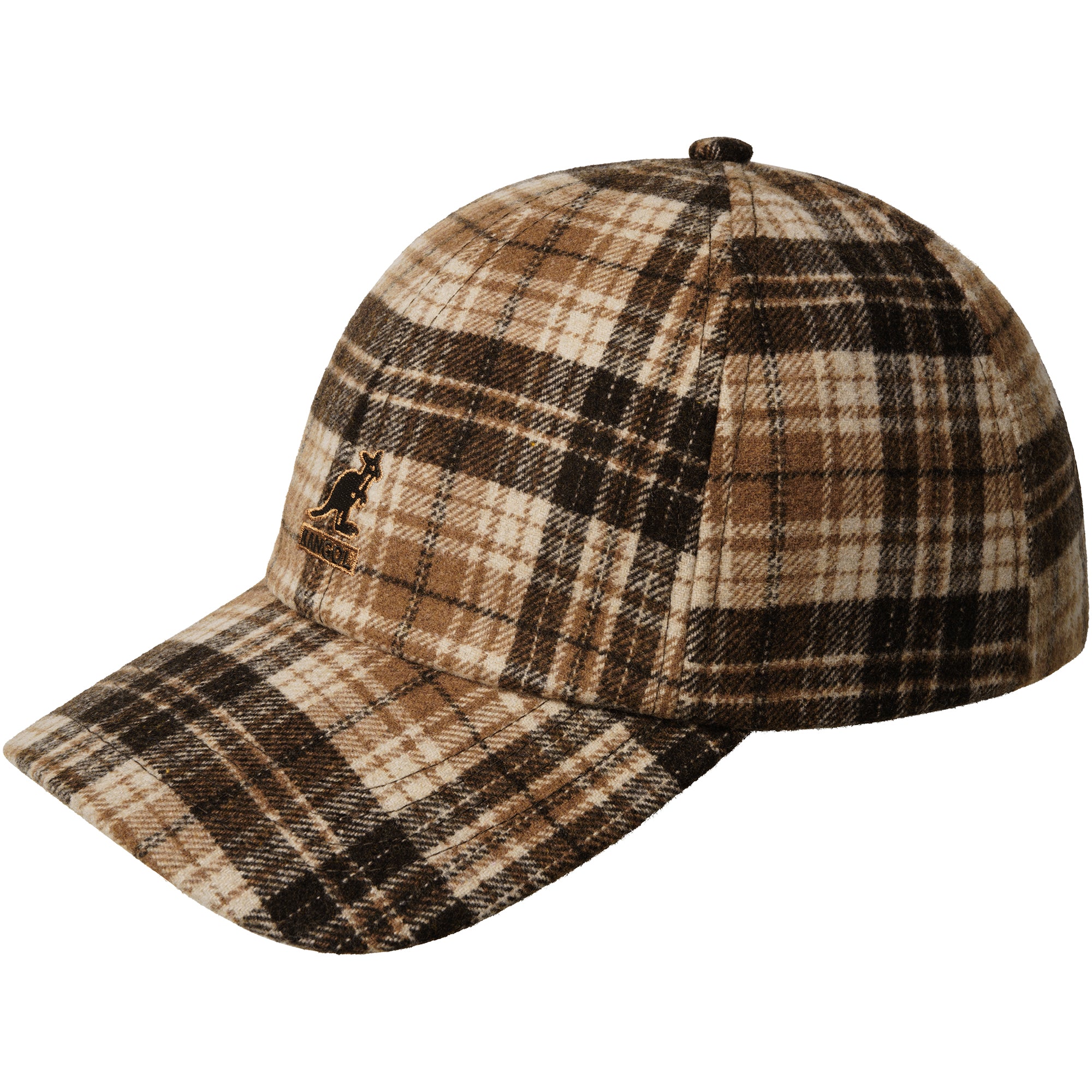 Plaid Earflaps Baseball
