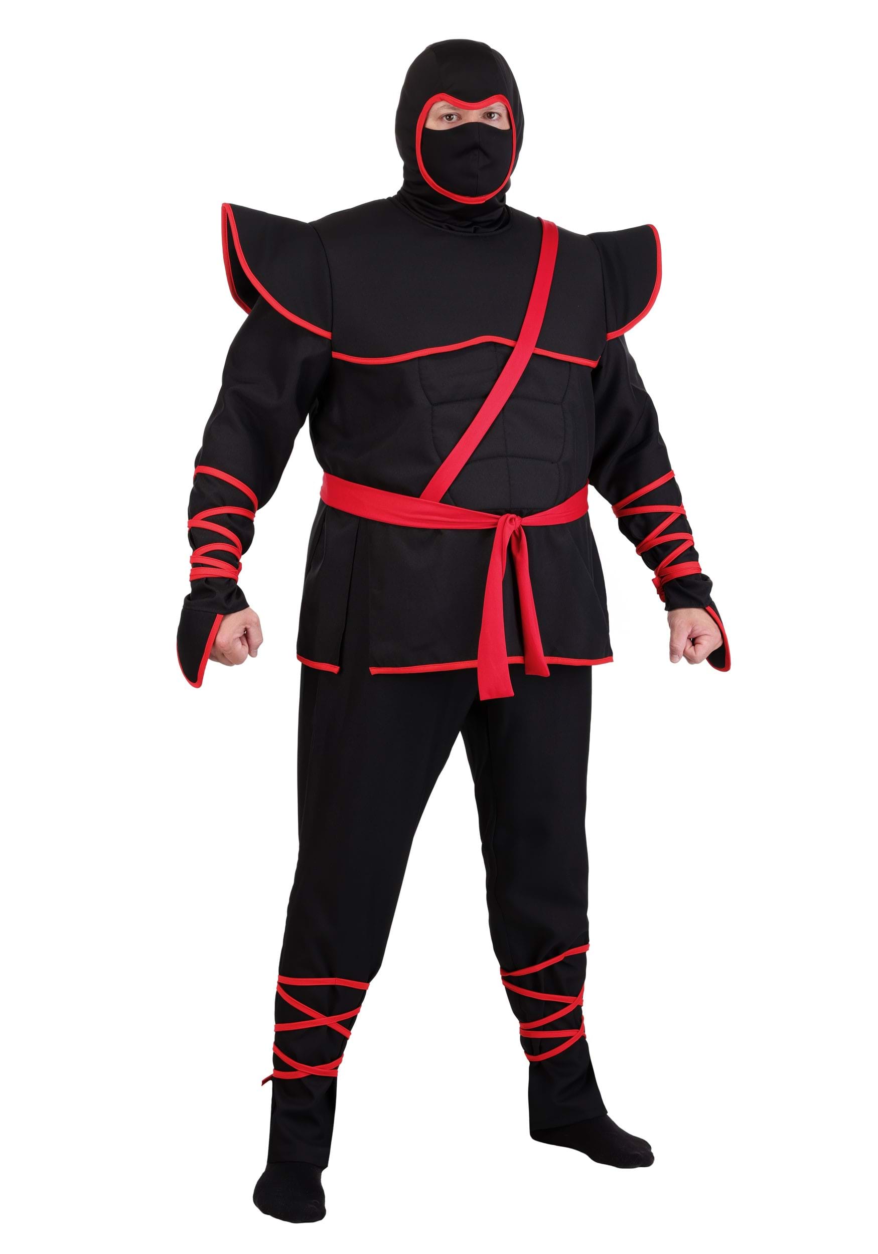 Plus Size Netherworld Ninja Men's Costume