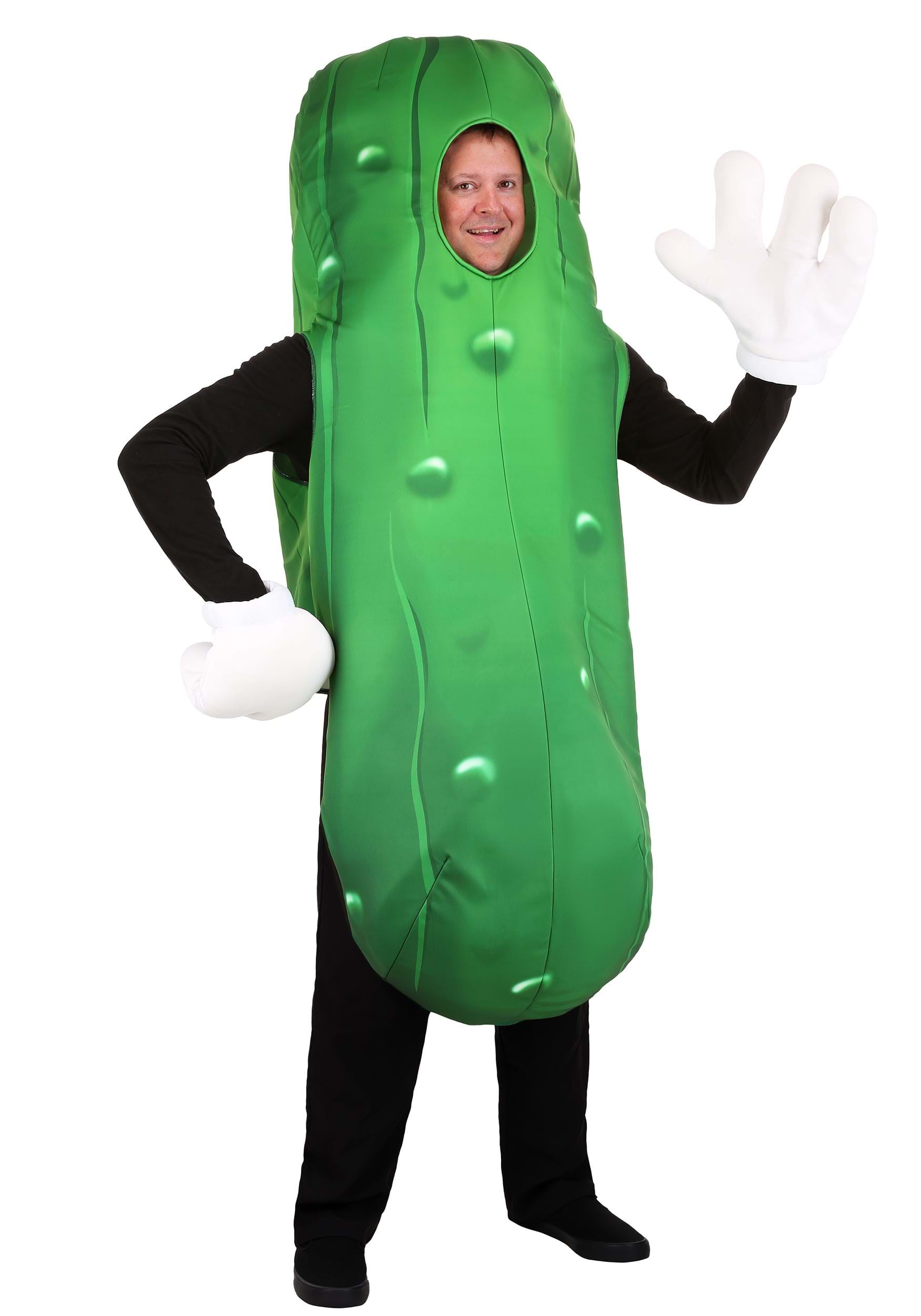 Plus Size Pickle Adult Costume