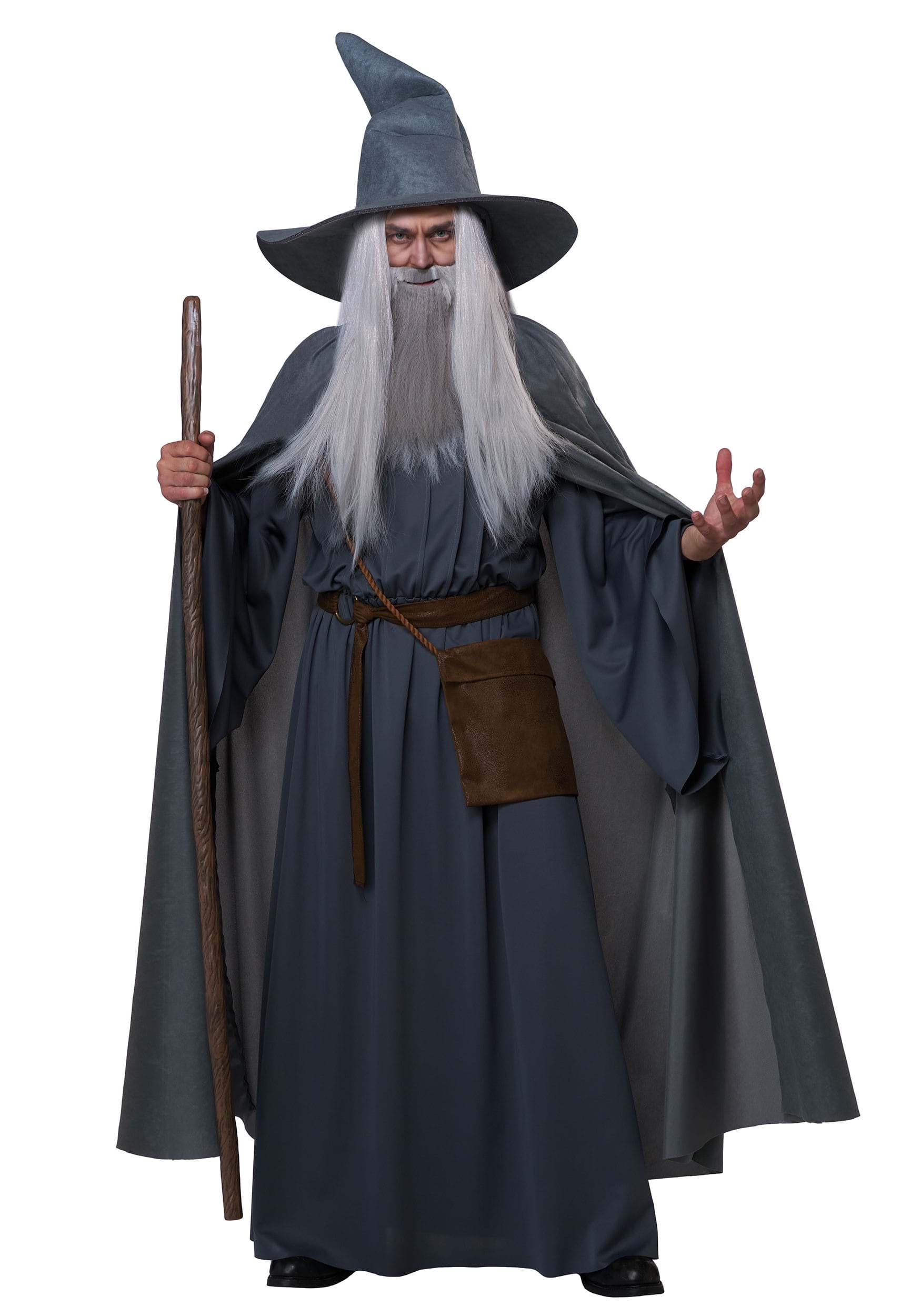 Plus Size Wandering Wizard Costume for Men