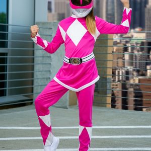 Power Rangers Girls Pink Ranger Costume