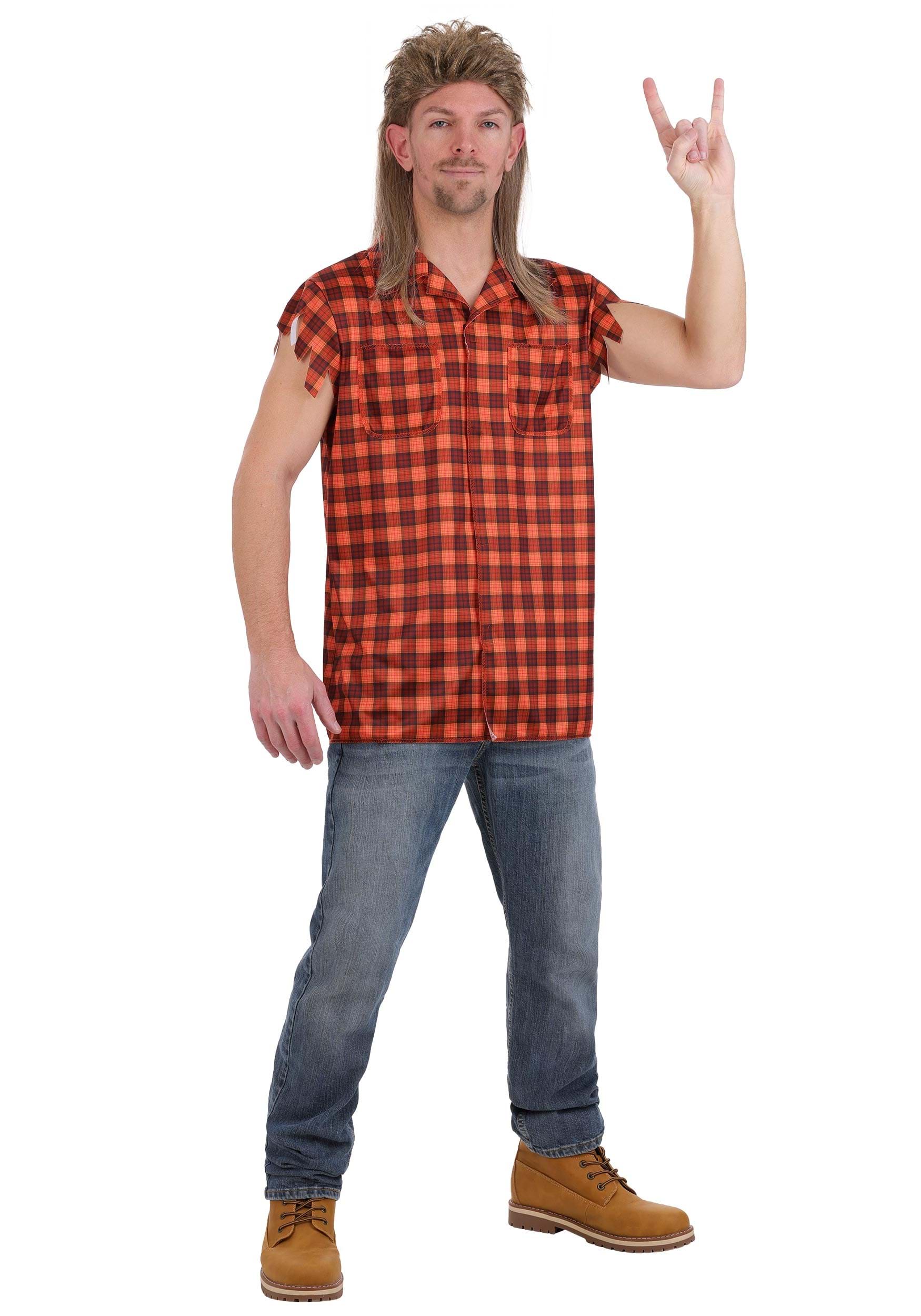 Resilient Redneck Men's Costume