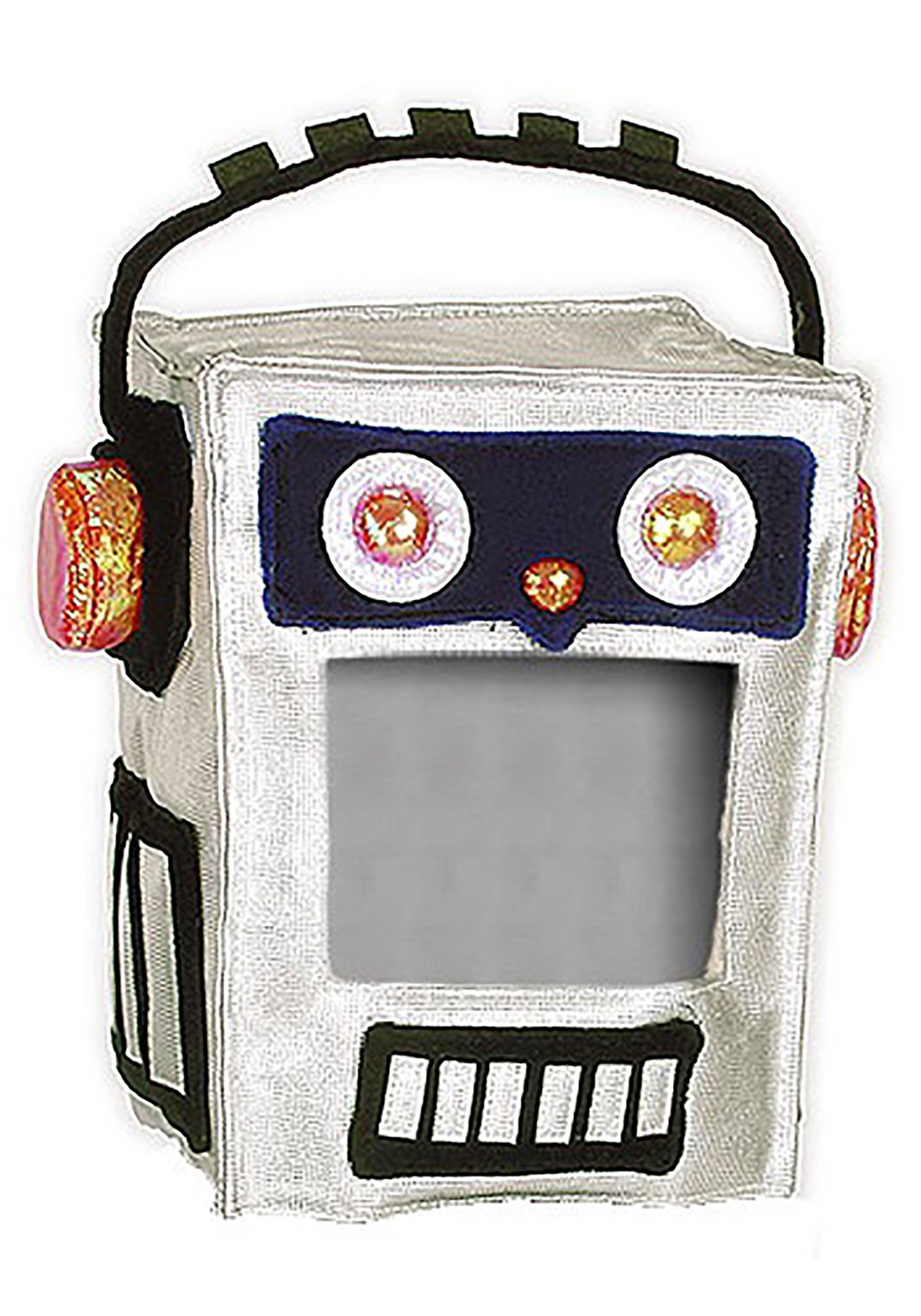 Robot Mask Costume Hat