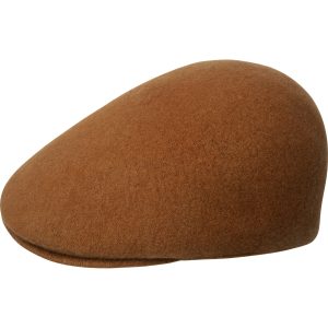 Seamless Wool 507 Flat Cap