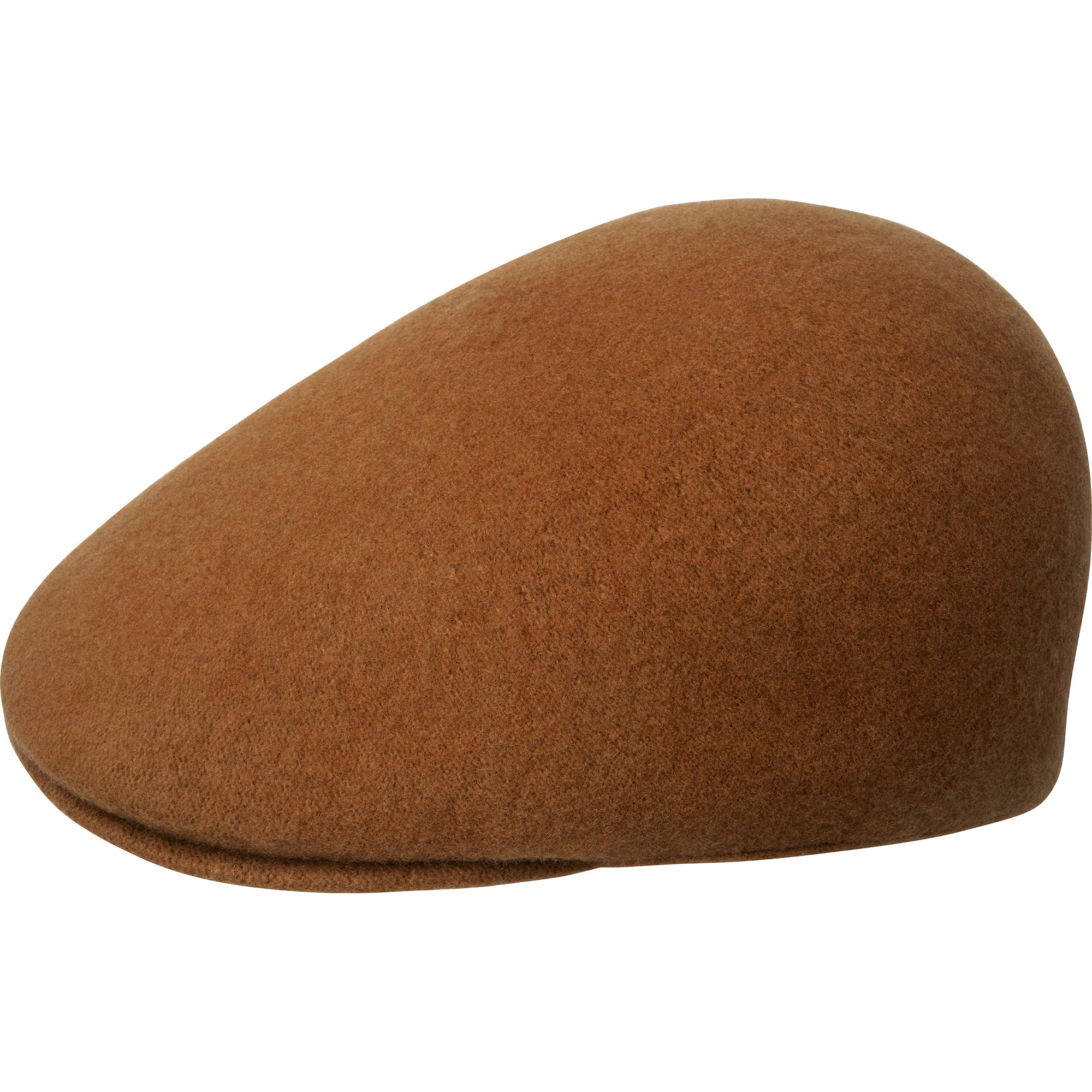 Seamless Wool 507 Flat Cap