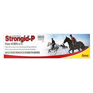 Strongid-P Wormer Paste 26 Gm 1 Syringe