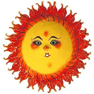 Sun Mask #4 Coconut Mask