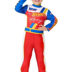 Toddler Hot Wheels Racing Costume