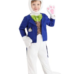Toddler Whimsical White Rabbit Costume