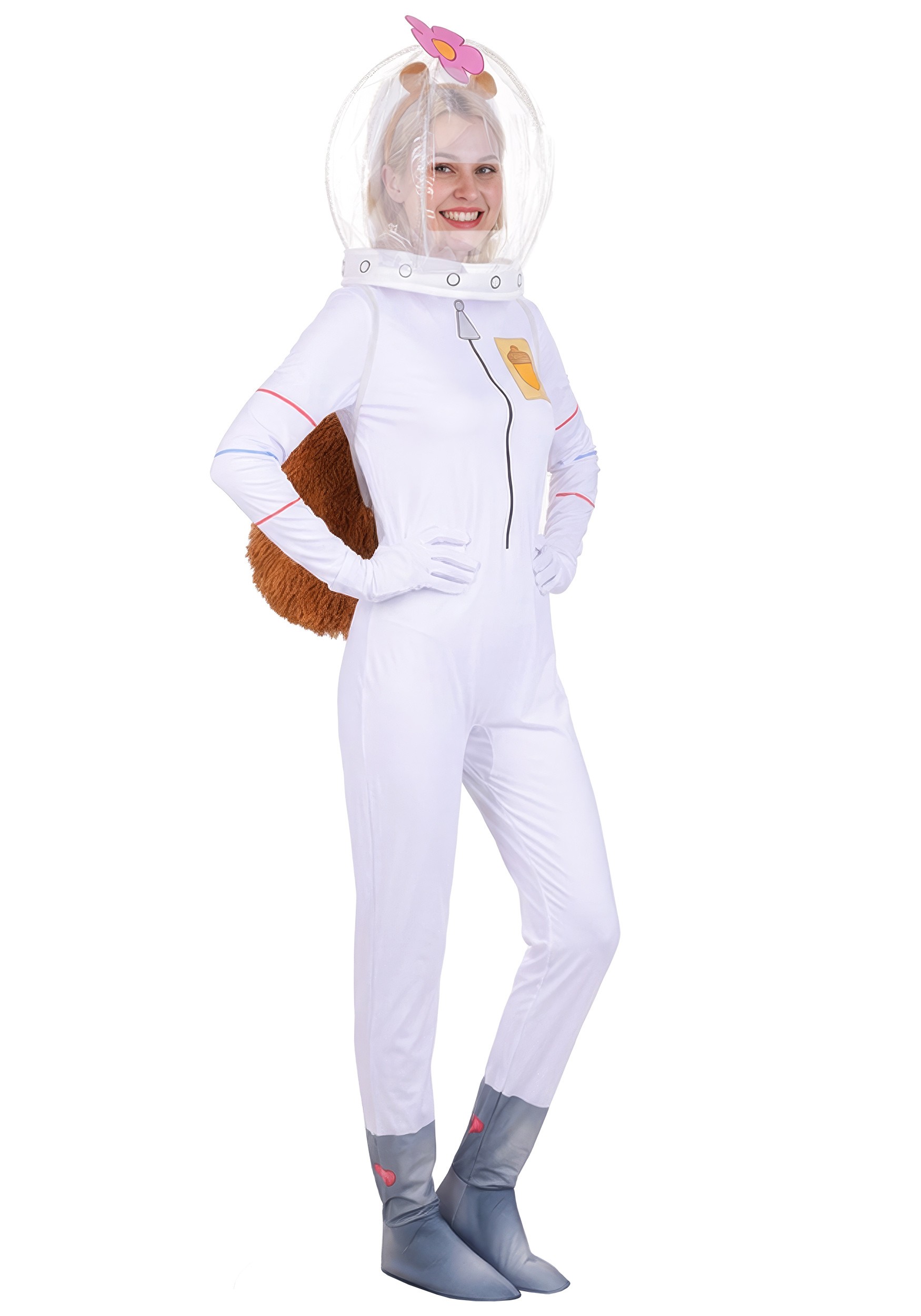 Women's Deluxe Sandy Cheeks Costume