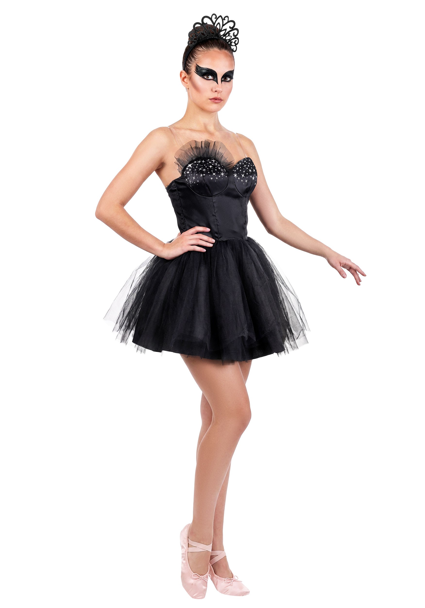 Women's Gothic Swan Dancer Costume