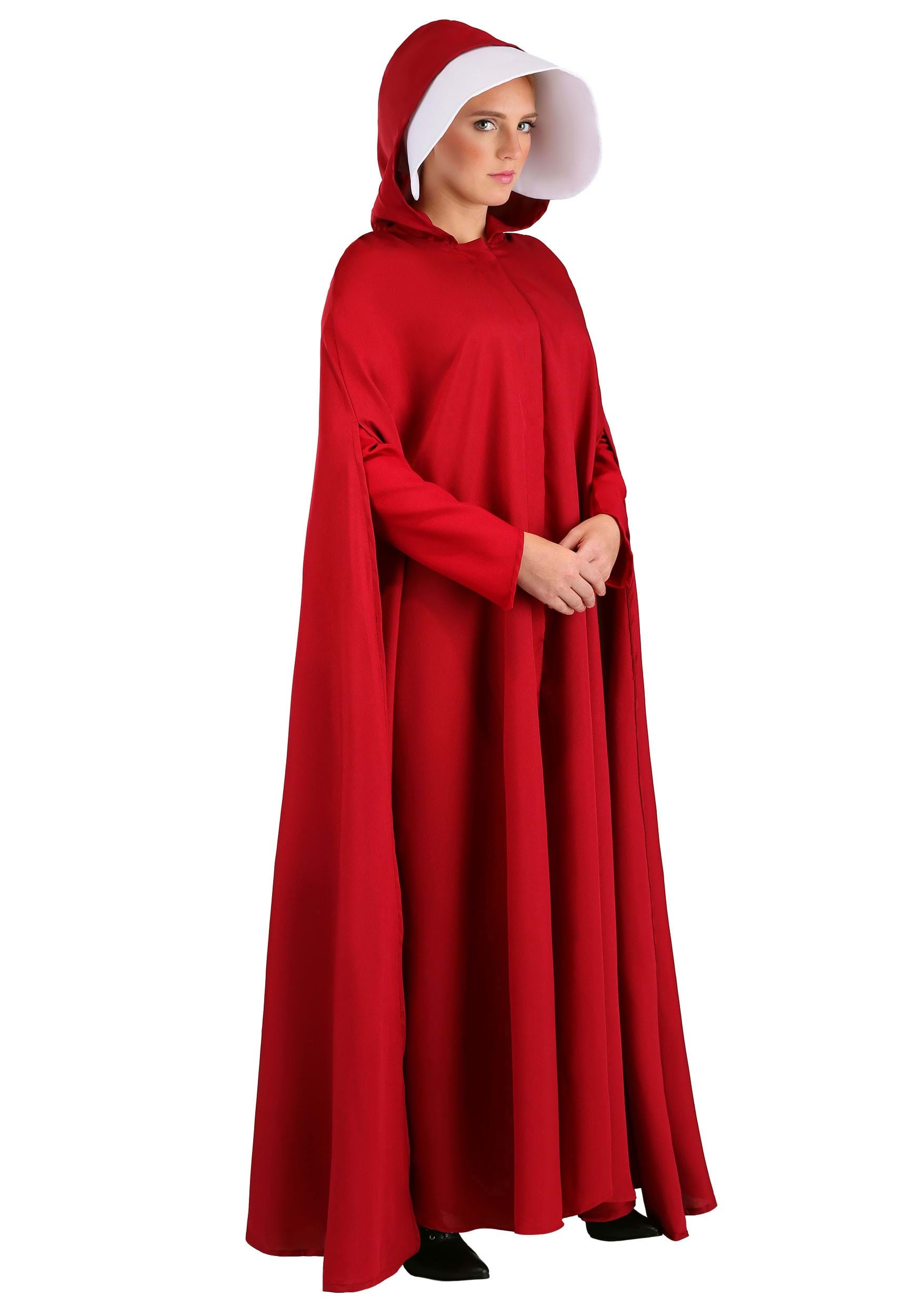 Women's Red Cloak Costume