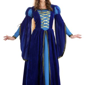 Women's Renaissance Queen Costume