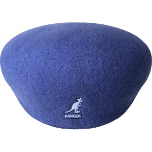Wool 504 Flat Cap