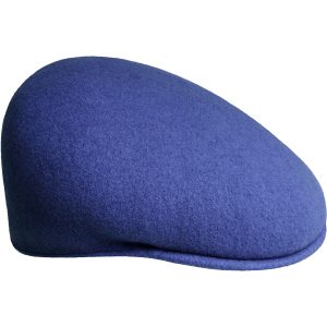 Wool 504 Flat Cap