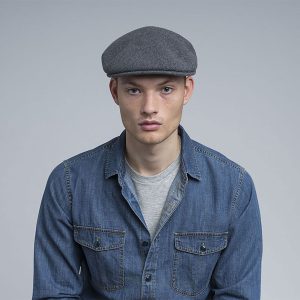 Wool 504 Flat Cap