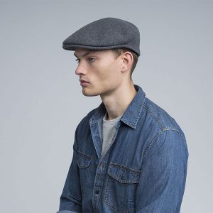 Wool 504 Flat Cap
