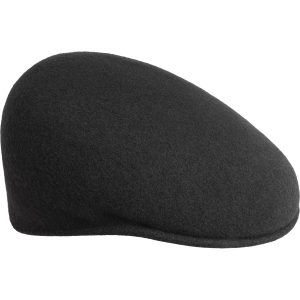 Wool 504 Flat Cap