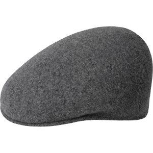 Wool 504 Flat Cap