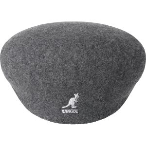 Wool 504 Flat Cap