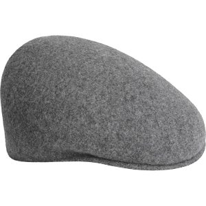 Wool 504 Flat Cap