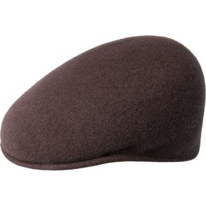 Wool 504 Flat Cap