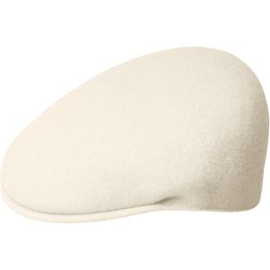 Wool 504 Flat Cap