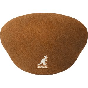 Wool 504 Flat Cap