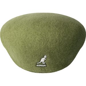 Wool 504 Flat Cap